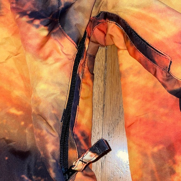 Volcom Snow Jacket - YL - Orange and black - Picture 11 of 15